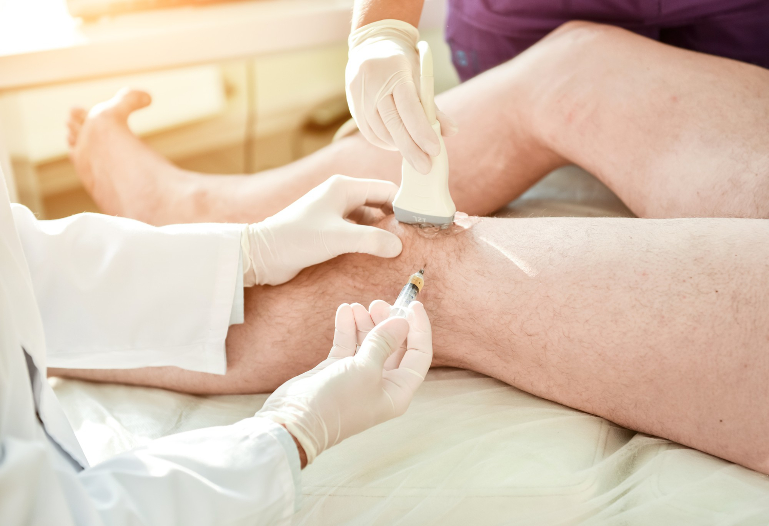 ECOGRAFÍA MSK E INFILTRACIÓN ECOGUIADA: INICIACIÓN RODILLA - CADIZ (SEPT2023)